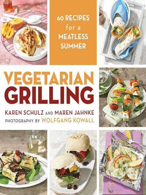 Cover image for Vegetarian Grilling
